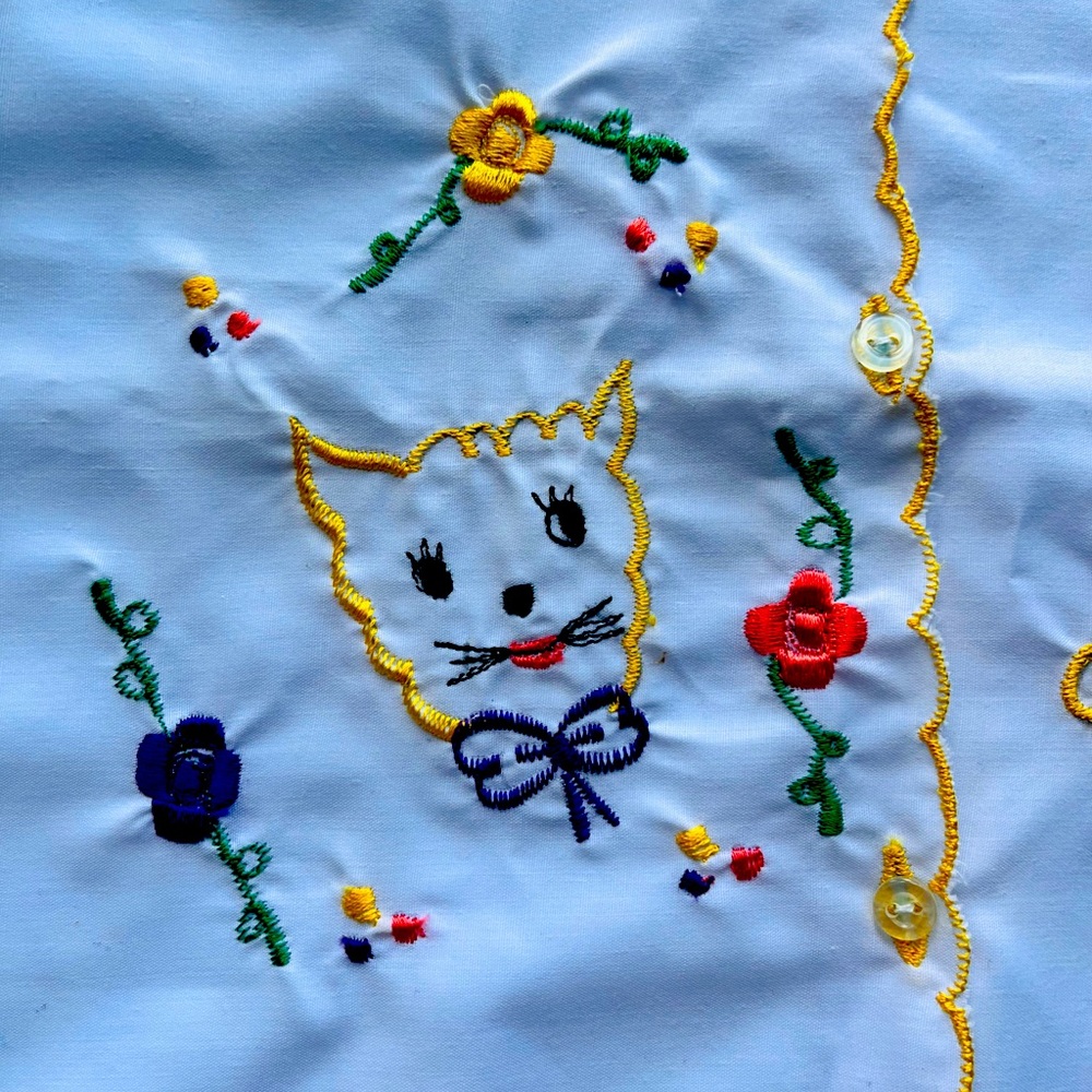 Salvadoran baby dress Handmade- new